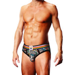 Comic Book Brief - XXL - EroticToyzProducten,Lingerie,Lingerie voor Hem,Briefs,,MannelijkProwler