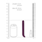 G - Spot Vibrator - 10 Snelheden - Pleasureplay G - Spot VibratorShots Toys by Shots