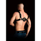 Lederen Bondage Harnas Verstelbaar - Pleasureplay HarnassenOuch! by Shots