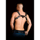 Ouch! Leren Harnas Metaal - Pleasureplay HarnassenOuch! by Shots