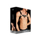Ouch! Leren Harnas Metaal - Pleasureplay HarnassenOuch! by Shots