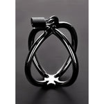 Criss Cross Hand Restraint - EroticToyzProducten,Toys,Fetish,Fetish - Accessoires,,GeslachtsneutraalSteel by Shots