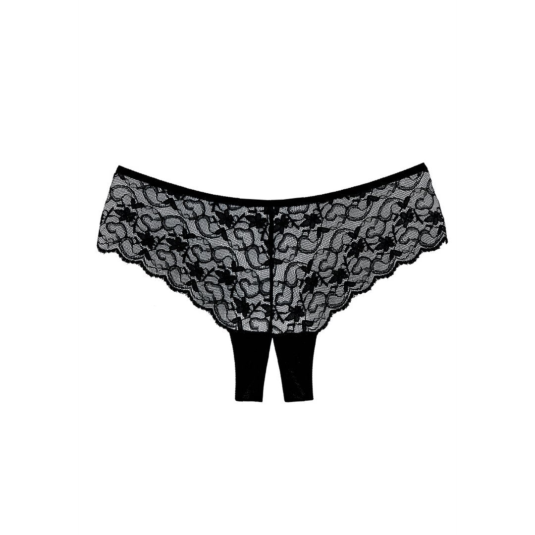 Crotchless Kant Panties - One Size - EroticToyzStrings en SlipjesAllure