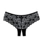 Crotchless Kant Panties - One Size - EroticToyzStrings en SlipjesAllure