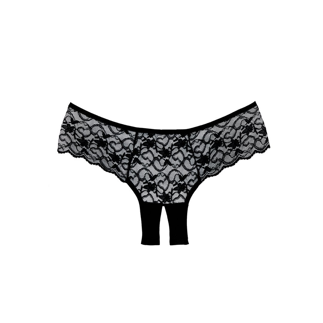 Crotchless Kant Panties - One Size - EroticToyzStrings en SlipjesAllure