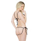 Open Kruis Teddy Zwart - Pleasureplay Bodysuits TeddiesCoquette