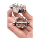 Crowned Magentic Nipple Clamps - EroticToyzProducten,Toys,Tepel Toys VacuÃ¼m Toys,Tepelklemmen,,GeslachtsneutraalXR Brands