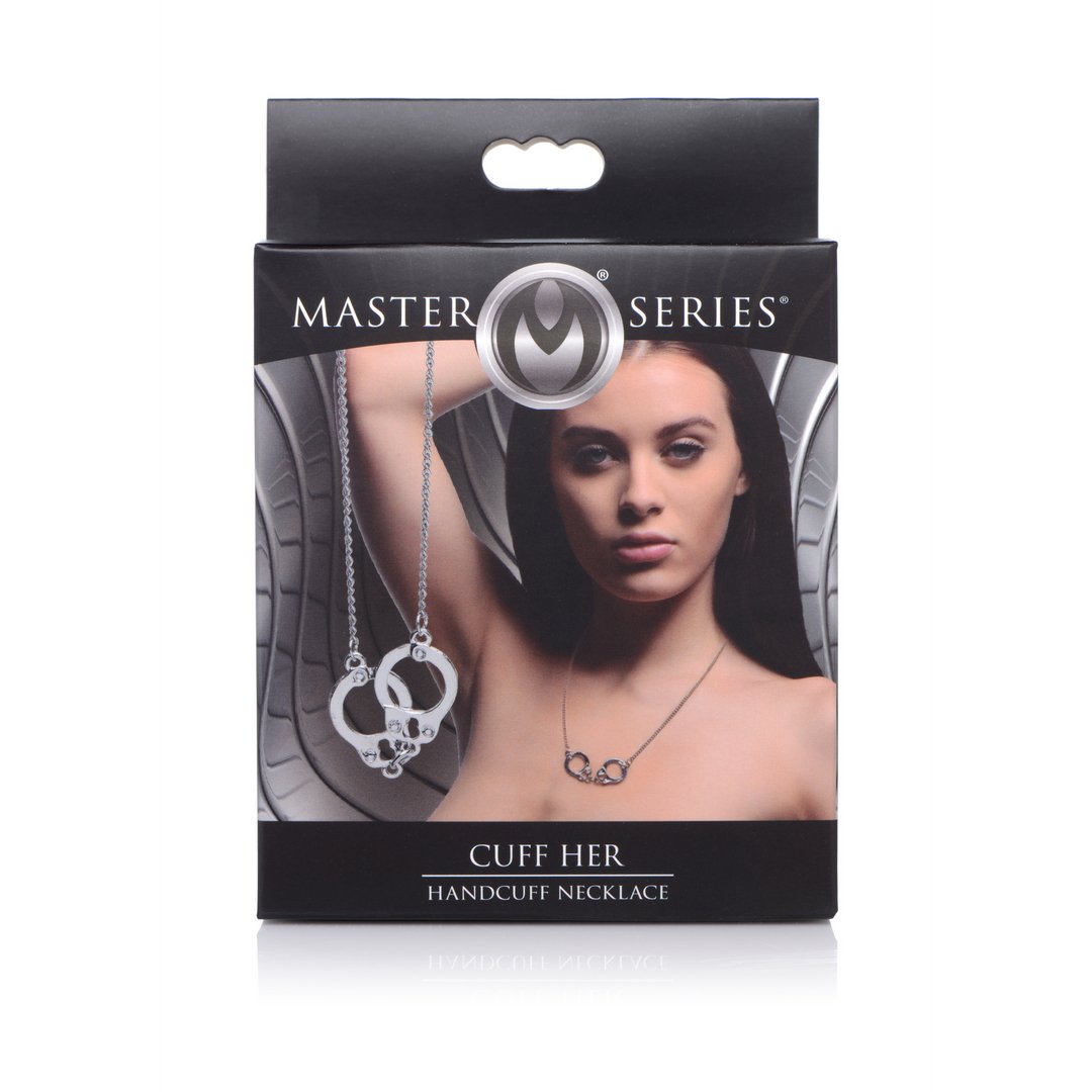 Cuff Her - Handcuff Necklace - EroticToyzProducten,Lingerie,Accessoires Lingerie,Lichaamssieraden,,GeslachtsneutraalXR Brands