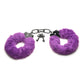 Cuffed in Fur - Furry Handcuffs - Purple - EroticToyzProducten,Toys,Fetish,Boeien,Handboeien,Nieuwe Producten,,GeslachtsneutraalXR Brands