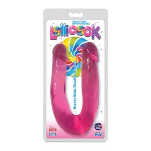 Curve Toys Dubbele Dildo Met U - Vorm - Kristalhelder - EroticToyzRealistische Dildo'sCurve Toys