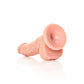 Realistische Gebogen Dildo Met Ballen - 15,5 cm - Pleasureplay Realistische Dildo'sRealRock by Shots