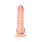 Realistische Gebogen Dildo Met Ballen - 15,5 cm - Pleasureplay Realistische Dildo'sRealRock by Shots