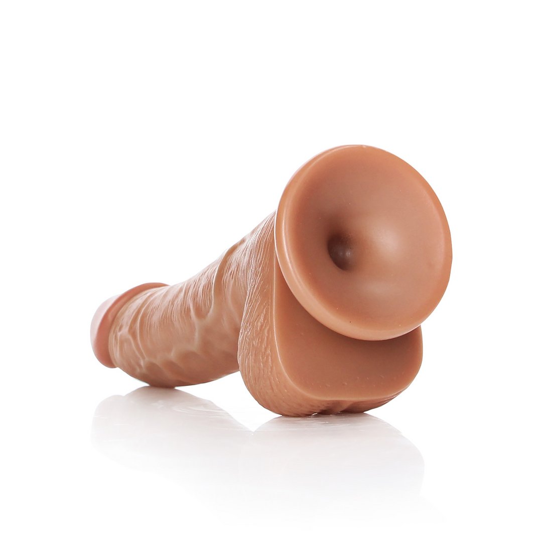 Curved Realistic Dildo with Balls and Suction Cup - 15,5 cm - EroticToyzProducten,Toys,Dildos,Realistische Dildo's,,GeslachtsneutraalRealRock by Shots