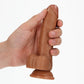 Realistische Dildo Met Ballen en Zuignap - 15.5 cm - Pleasureplay Realistische Dildo'sRealRock by Shots