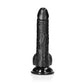 Realistische Dildo Met Ballen En Zuignap - 18 cm - Pleasureplay Realistische Dildo'sRealRock by Shots