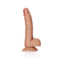 Realistische Dildo Met Testikels en Zuignap - 18 cm - Pleasureplay Realistische Dildo'sRealRock by Shots