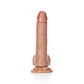 Realistische Dildo Met Testikels en Zuignap - 18 cm - Pleasureplay Realistische Dildo'sRealRock by Shots