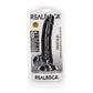Realistische Dildo Met Ballen en Zuignap - 20,5 cm - Pleasureplay Realistische Dildo'sRealRock by Shots