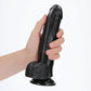 Realistische Dildo Met Ballen en Zuignap - 20,5 cm - Pleasureplay Realistische Dildo'sRealRock by Shots