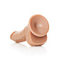 Realistische Dildo Met Ballen En Zuignap - 20,5 cm - Pleasureplay Realistische Dildo'sRealRock by Shots