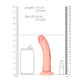 Realistische Dildo met Zuignap - 15,5 cm - Pleasureplay Realistische Dildo'sRealRock by Shots