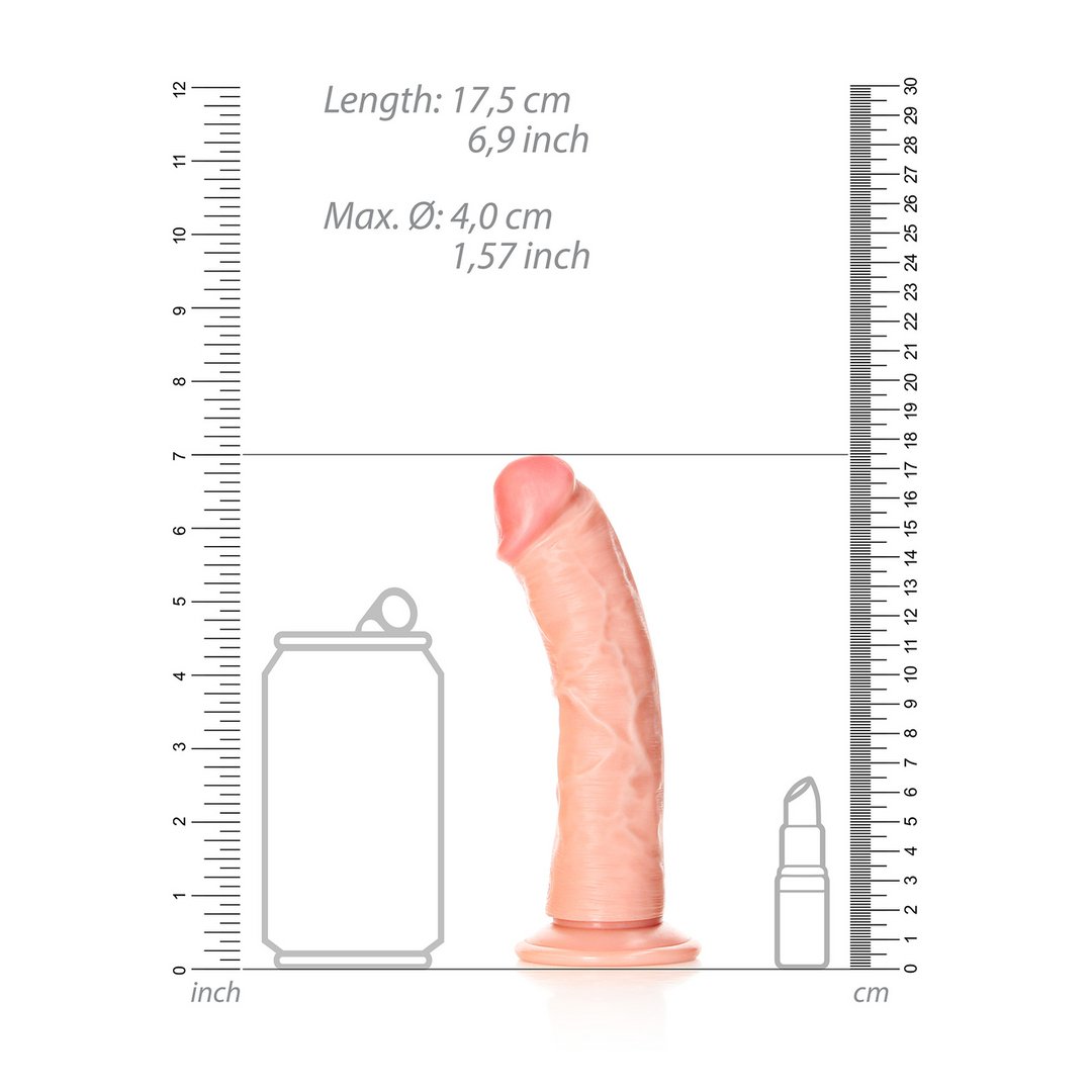 Curved Realistic Dildo with Suction Cup - 15,5 cm - EroticToyzProducten,Toys,Dildos,Realistische Dildo's,,GeslachtsneutraalRealRock by Shots