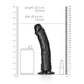 Realistische Dildo Met Zuignap - 20,5 cm - Pleasureplay Realistische Dildo'sRealRock by Shots
