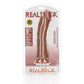 Realistische Dildo Met Zuignap - 23 cm - Pleasureplay Realistische Dildo'sRealRock by Shots