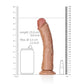 Realistische Dildo Met Zuignap - 23 cm - Pleasureplay Realistische Dildo'sRealRock by Shots