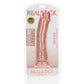 Realistische Dildo Met Zuignap - 25,5 cm - Pleasureplay Realistische Dildo'sRealRock by Shots