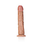 Gebogen Realistische Dildo Met Zuignap - 25,5 cm - Pleasureplay Realistische Dildo'sRealRock by Shots