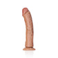 Gebogen Realistische Dildo Met Zuignap - 25,5 cm - Pleasureplay Realistische Dildo'sRealRock by Shots