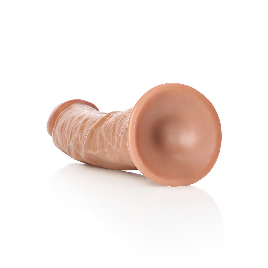 Curved Realistic Dildo with Suction Cup - 25,5 cm - EroticToyzProducten,Toys,Dildos,Realistische Dildo's,,GeslachtsneutraalRealRock by Shots