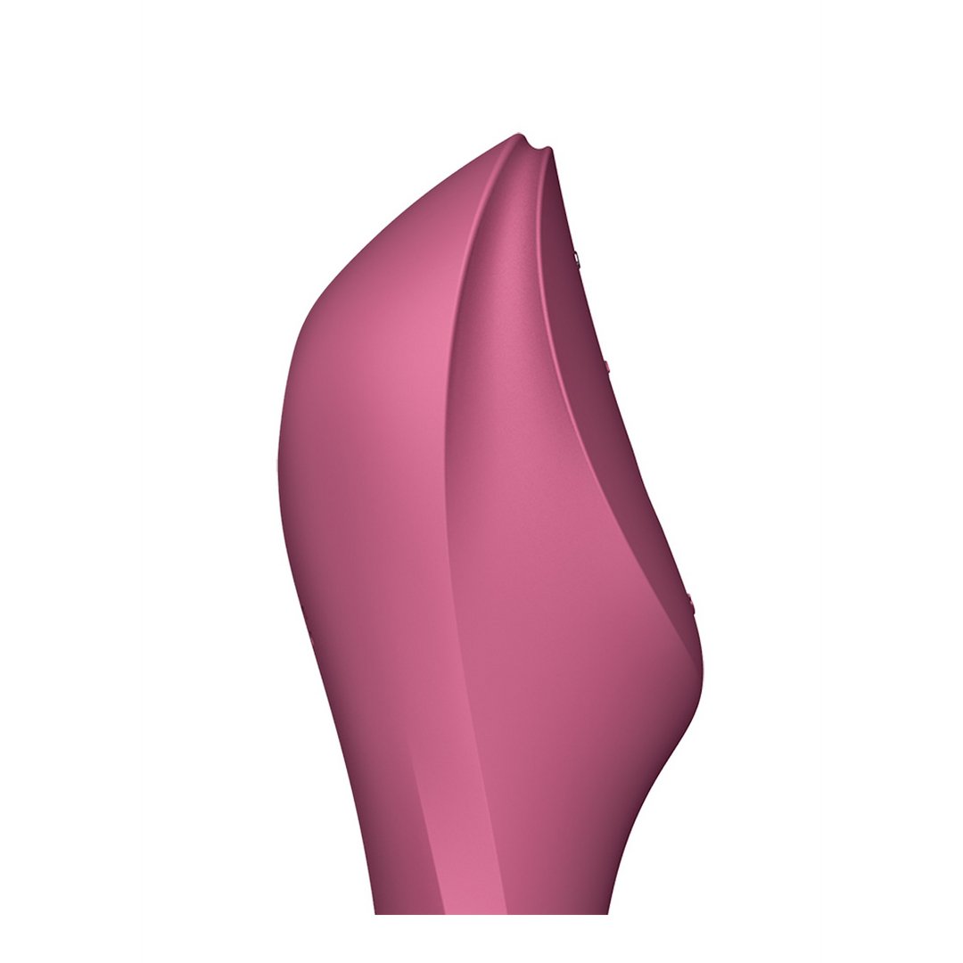 Multifunctionele Air Pulse en G - spot Vibrator - Siliconen - Pleasureplay G - Spot VibratorSatisfyer