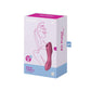 Multifunctionele Air Pulse en G - spot Vibrator - Siliconen - Pleasureplay G - Spot VibratorSatisfyer