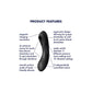 Air Pulse g - spot Vibrator Siliconen - Pleasureplay G - Spot VibratorSatisfyer