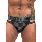 Cutout Thong - M - Black - EroticToyzProducten,Lingerie,Lingerie voor Hem,Strings,,MannelijkMale Power