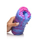 'Cyclone Alien Vagina Stroker Siliconen 10 cm - Paars' - EroticToyzVagina MasturbatorXR Brands