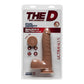 Slanke Dildo - 18 cm - Pleasureplay Realistische Dildo'sDoc Johnson