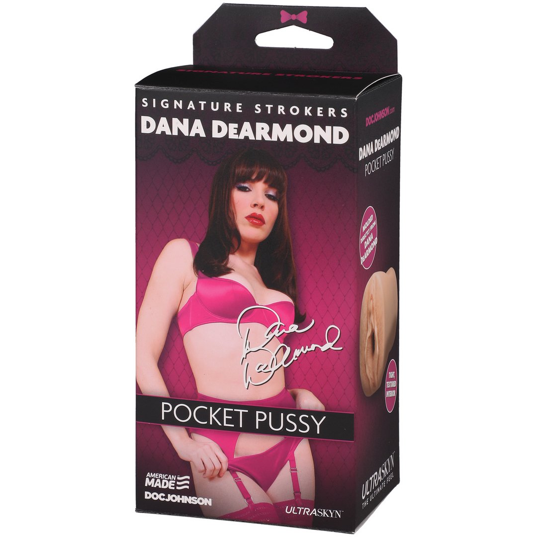 Doc Johnson ULTRASKYN Pocket Pussy - Pleasureplay Vagina MasturbatorDoc Johnson