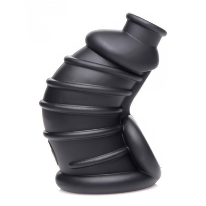 Dark Chamber - Silicone Chastity Cage - EroticToyzProducten,Toys,Toys voor Mannen,Peniskooien en Kuisheidsapparaten,,MannelijkXR Brands