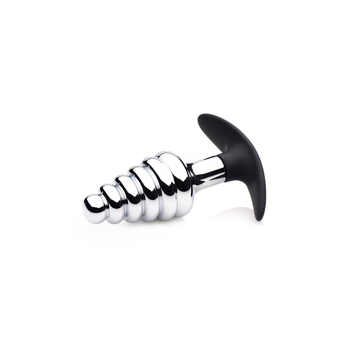 Dark Hive Butt Plug Met Gewichten - Grijs 12 cm - EroticToyzButtplugs Anale Dildo's Niet VibrerendXR Brands