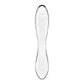 Dazzling Crystal 1 - Glass Dildo - Transparent - EroticToyzProducten,Toys,Dildos,Glazen Dildo's,,GeslachtsneutraalSatisfyer