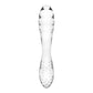 Dazzling Crystal 1 - Glass Dildo - Transparent - EroticToyzProducten,Toys,Dildos,Glazen Dildo's,,GeslachtsneutraalSatisfyer