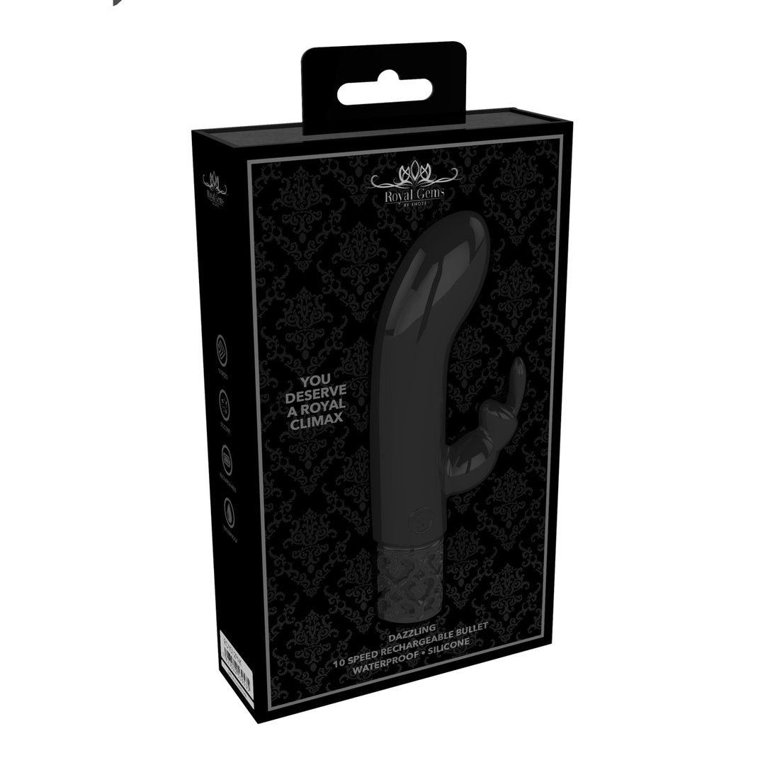 Dazzling - Powerful Rechargeable Rabbit Vibrator - EroticToyzProducten,Toys,Vibrators,Rabbit Vibrators,,VrouwelijkRoyal Gems by Shots