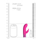 Rabbit Vibrator - Oplaadbaar Siliconen - Pleasureplay Rabbit VibratorsRoyal Gems by Shots