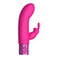 Rabbit Vibrator - Oplaadbaar Siliconen - Pleasureplay Rabbit VibratorsRoyal Gems by Shots