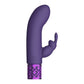 Rabbit Vibrator - Oplaadbaar en Waterdicht - Pleasureplay Rabbit VibratorsRoyal Gems by Shots
