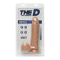 Realistische Dildo Met Zuignap - 20 cm - Pleasureplay Realistische Dildo'sDoc Johnson
