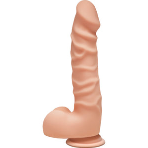 De Ragin' D - 19 cm Realistische Dildo met Trillingen - EroticToyzProducten,Toys,Dildos,Realistische Dildo's,,GeslachtsneutraalDoc Johnson